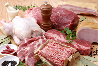 乾燥試験 肉