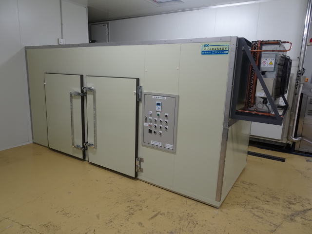 水産　干物用　平行流式　コンパクト型　低温乾燥機乾燥機　SA－D０６型　新規設置
